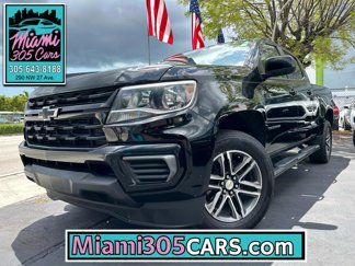 Used 2021 Chevrolet Colorado LT image 1