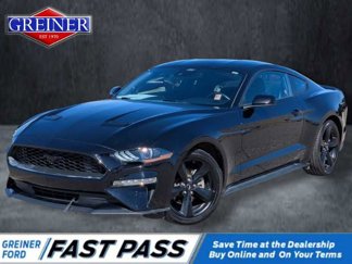 Certified 2022 Ford Mustang Coupe image 1