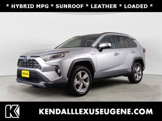Used 2019 Toyota RAV4 Limited image 1