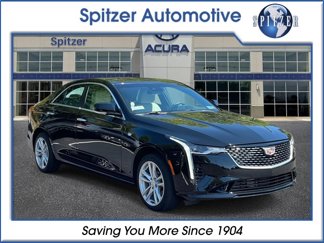 Used 2022 Cadillac CT4 Luxury w/ Sun And Sound Package image 1