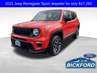 Used 2021 Jeep Renegade Sport image 1