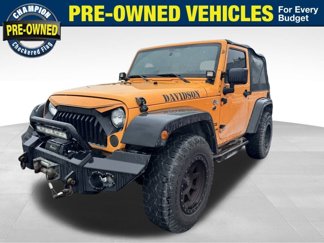 Used 2013 Jeep Wrangler Sport image 1
