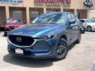 Used 2021 MAZDA CX-5 Sport image 1