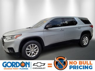 Used 2020 Chevrolet Traverse LS image 1