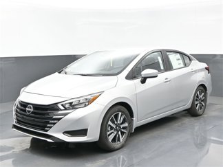 New 2025 Nissan Versa SV w/ Trunk Package image 1