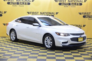 Used 2017 Chevrolet Malibu LT w/ Leather Package image 1