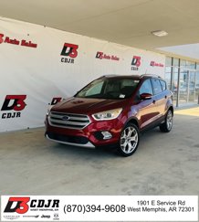 Used 2018 Ford Escape Titanium w/ Ford Safe & Smart Package image 1
