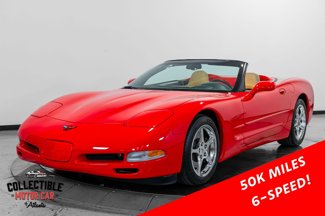 Used 2002 Chevrolet Corvette Convertible w/ Preferred Equipment Group2 image 1