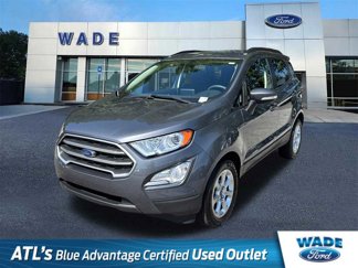 Used 2021 Ford EcoSport SE image 1