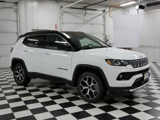 New 2025 Jeep Compass Limited w/ Sun and Sound Group image 1