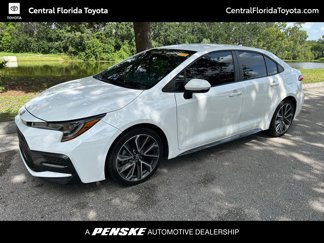 Used 2021 Toyota Corolla SE image 1