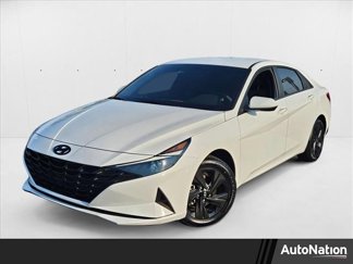 Used 2023 Hyundai Elantra Blue w/ Cargo Package image 1