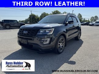 Used 2017 Ford Explorer Sport w/ Equipment Group 401A image 1