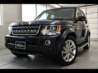 Used 2016 Land Rover LR4 HSE image 1