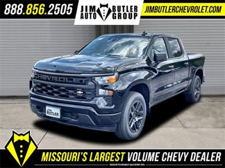 New 2025 Chevrolet Silverado 1500 Custom image 1