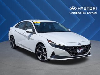 Certified 2021 Hyundai Elantra Limited image 1