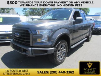 Used 2015 Ford F150 XLT w/ Equipment Group 302A Luxury image 1