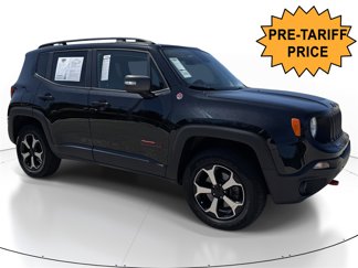 Used 2020 Jeep Renegade Trailhawk image 1