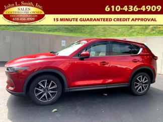 Used 2018 MAZDA CX-5 Grand Touring image 1