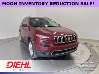 Certified 2016 Jeep Cherokee Limited image 1