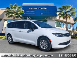 New 2025 Chrysler Voyager LX image 1