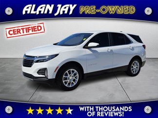 Certified 2022 Chevrolet Equinox LT image 1