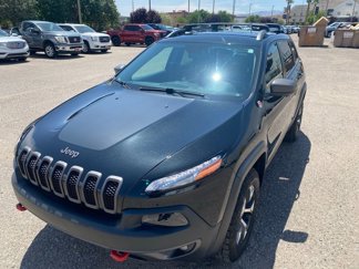 Used 2016 Jeep Cherokee Trailhawk w/ Comfort/Convenience Group image 1