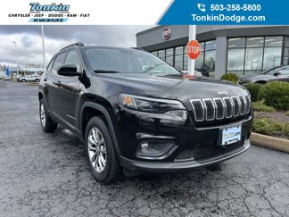 Used 2022 Jeep Cherokee Latitude Lux w/ Sun & Sound Group image 1