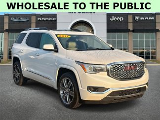Used 2017 GMC Acadia Denali w/ Technology Package image 1
