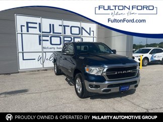 Used 2021 RAM 1500 Big Horn image 1