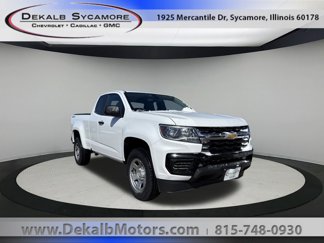 Used 2022 Chevrolet Colorado W/T w/ WT Convenience Package image 1