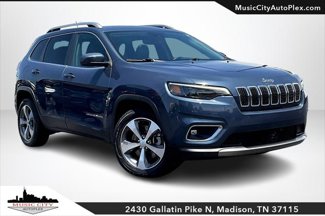 Used 2021 Jeep Cherokee Limited image 1