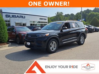 Used 2022 Ford Explorer XLT w/ Class IV Trailer Tow Package image 1