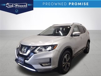 Used 2017 Nissan Rogue SL image 1