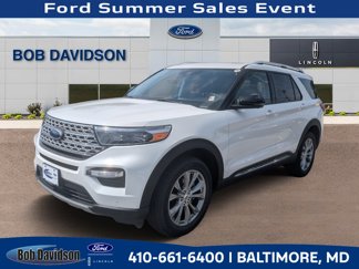 Certified 2022 Ford Explorer Limited w/ Equipment Group 301A image 1