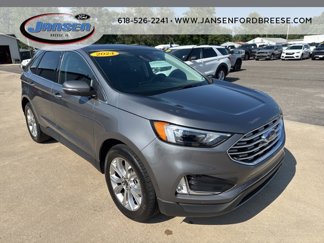 Used 2024 Ford Edge Titanium image 1