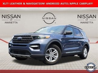 Used 2021 Ford Explorer XLT w/ Equipment Group 202A image 1