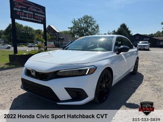 Used 2022 Honda Civic Sport image 1