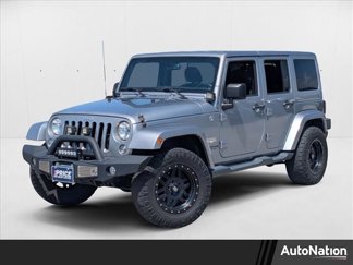 Used 2015 Jeep Wrangler Unlimited Sahara w/ Connectivity Group image 1