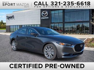 Certified 2023 MAZDA MAZDA3 s image 1