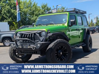 Used 2019 Jeep Wrangler Unlimited Sport S image 1