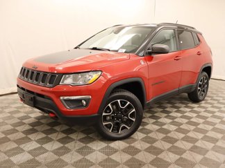 Used 2021 Jeep Compass Trailhawk image 1