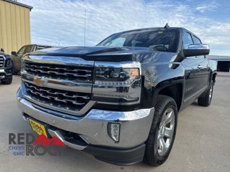 Used 2018 Chevrolet Silverado 1500 LTZ w/ Sport Package image 1