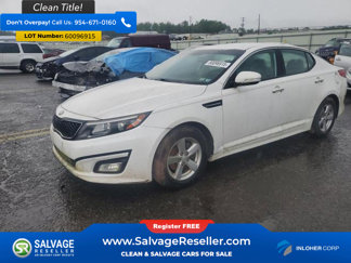 Used 2015 Kia Optima LX image 1