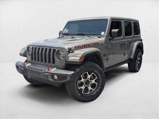Used 2021 Jeep Wrangler Unlimited Rubicon image 1