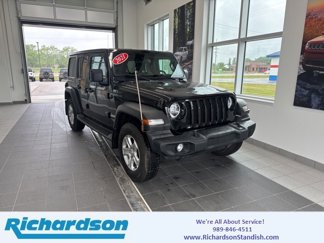Used 2021 Jeep Wrangler Unlimited Sport image 1