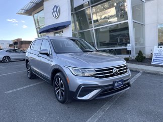 Certified 2022 Volkswagen Tiguan S image 1