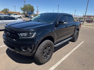 Certified 2019 Ford Ranger Lariat w/ Black Appearance Package image 1
