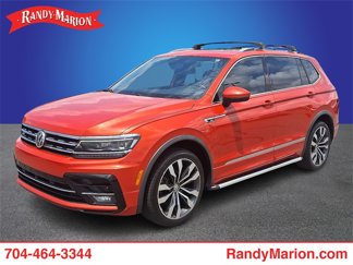 Used 2018 Volkswagen Tiguan SEL Premium w/ R-Line Package image 1