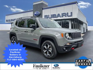 Used 2022 Jeep Renegade Trailhawk image 1